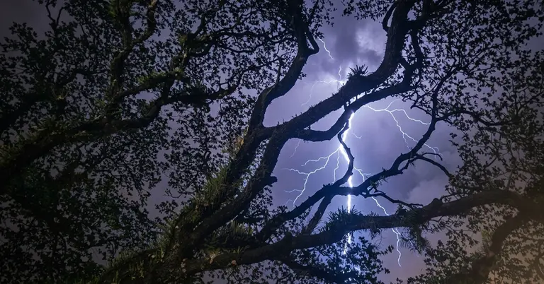 বজ্রপাতের ফাইল ছবি